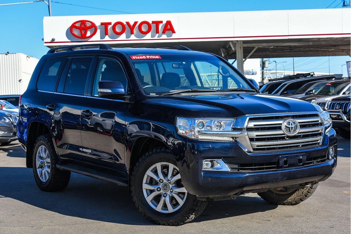 2018 Toyota Landcruiser VX VDJ200R