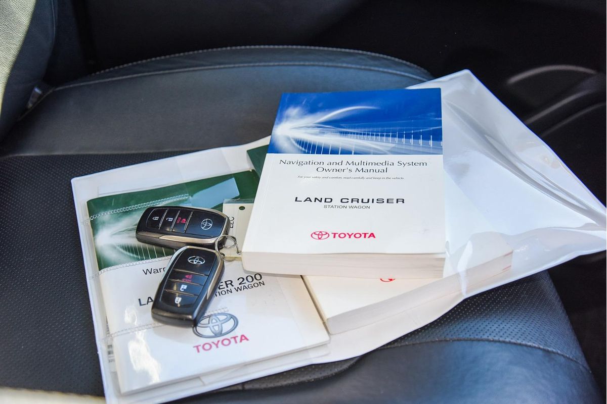 2018 Toyota Landcruiser VX VDJ200R