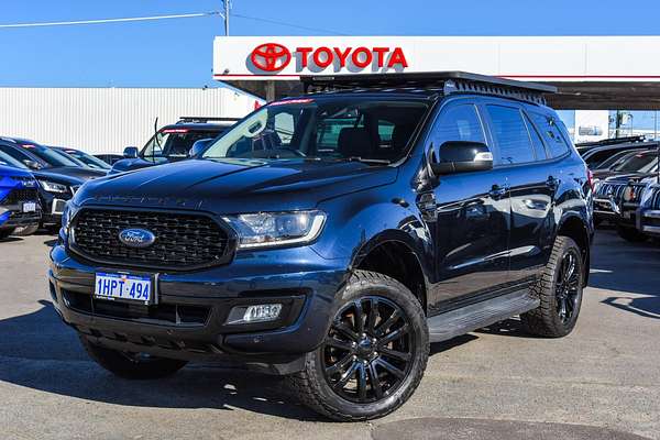 2022 Ford Everest Sport UA II