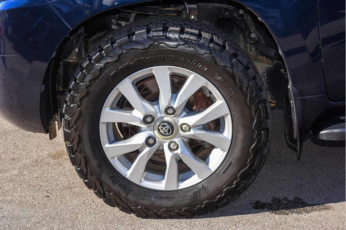 2018 Toyota Landcruiser VX VDJ200R