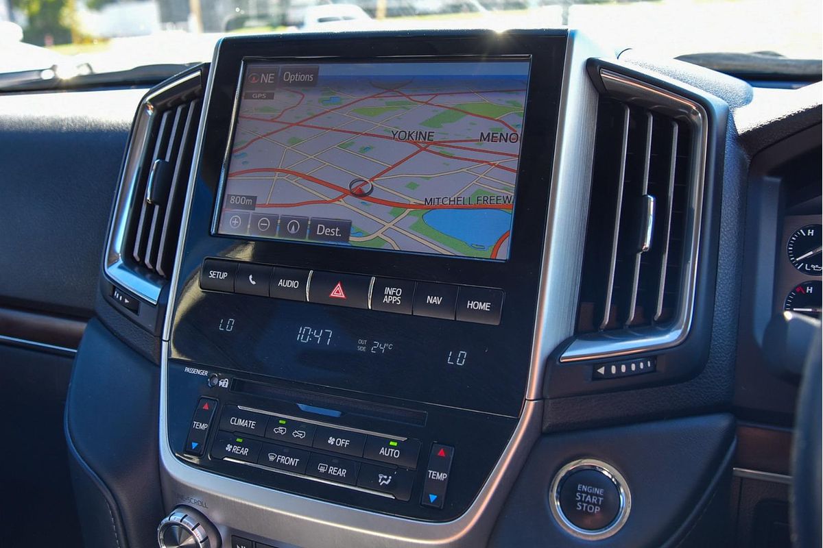 2018 Toyota Landcruiser VX VDJ200R