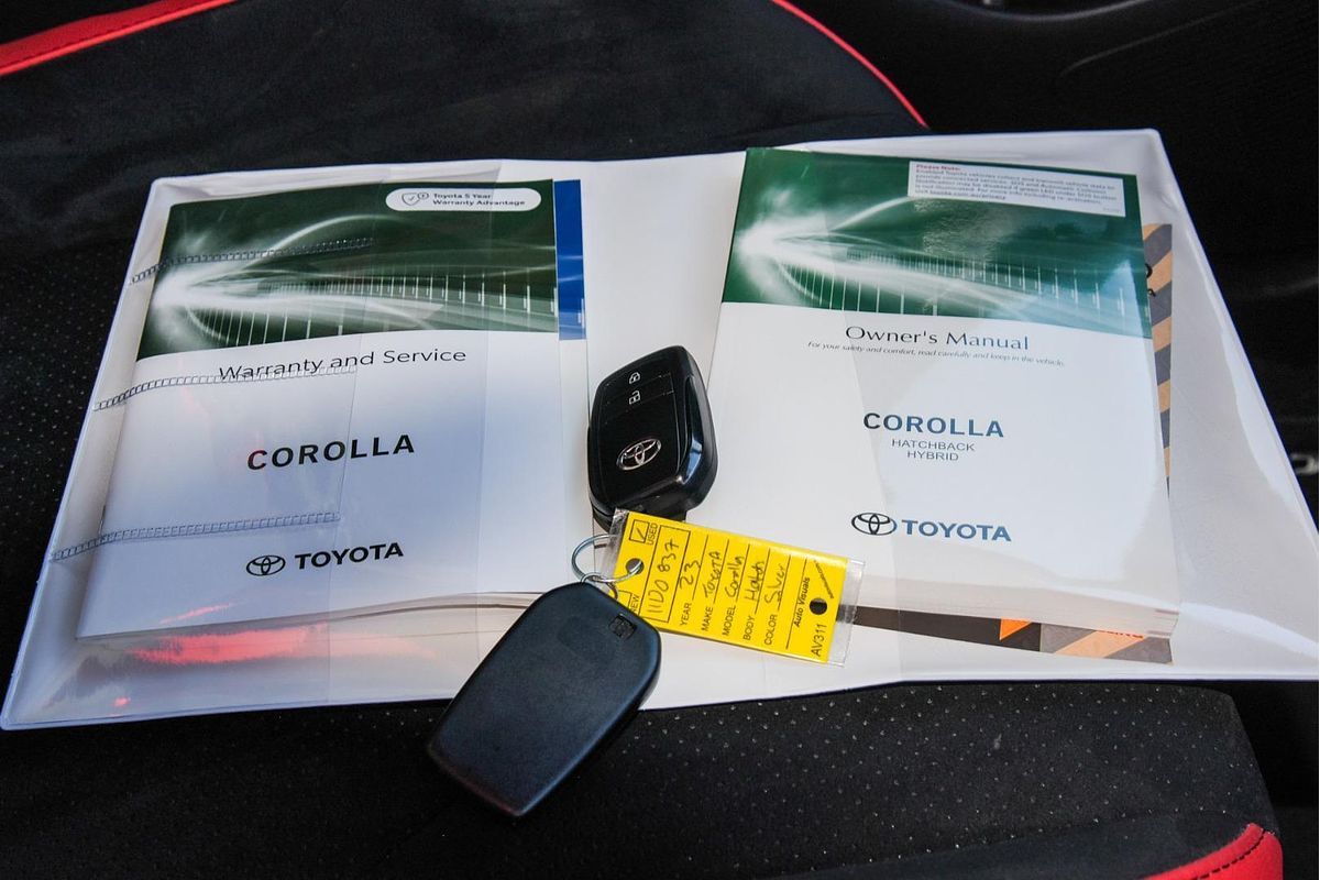 2023 Toyota Corolla ZR Hybrid ZWE219R