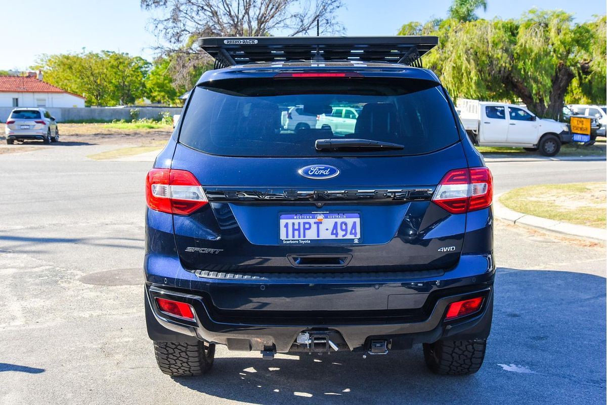 2022 Ford Everest Sport UA II