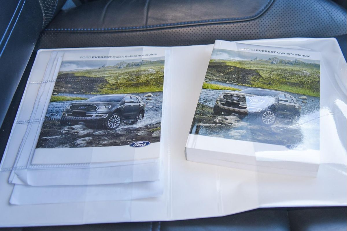 2022 Ford Everest Sport UA II