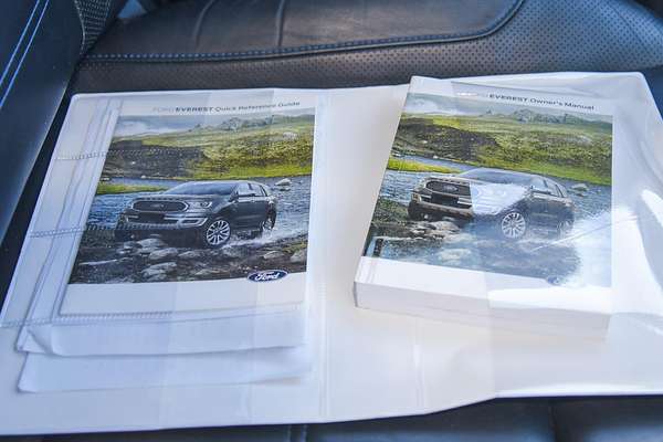 2022 Ford Everest Sport UA II