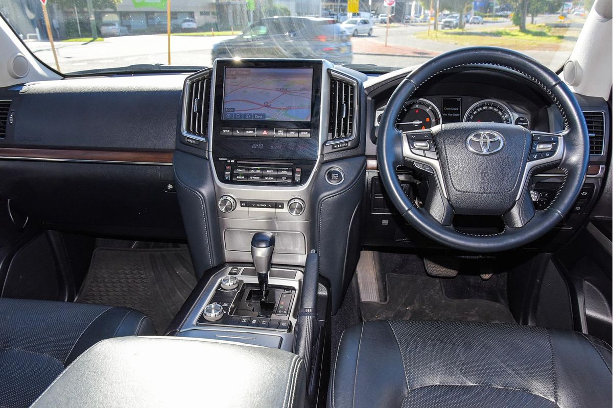 2018 Toyota Landcruiser VX VDJ200R
