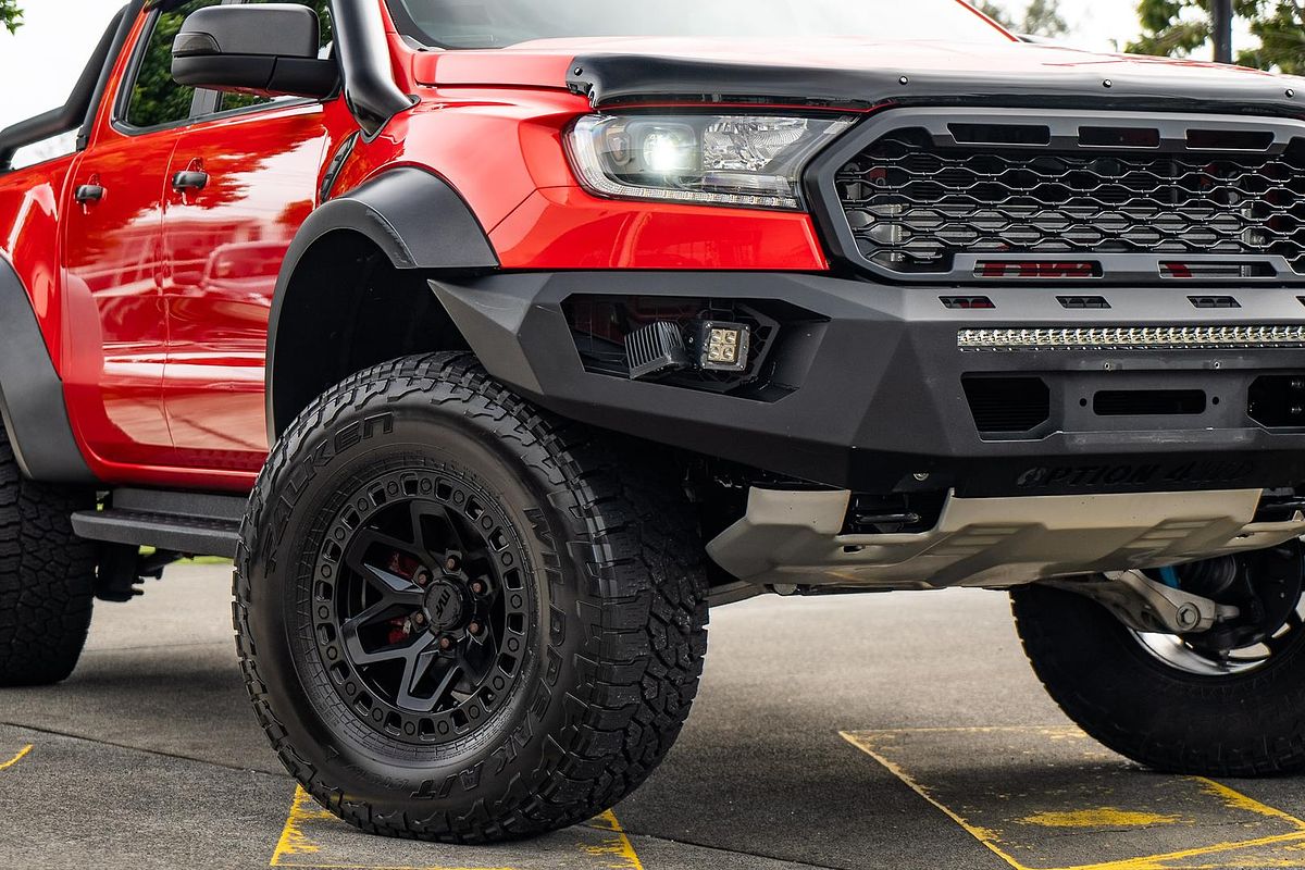 2021 Ford Ranger Raptor PX MkIII 4X4