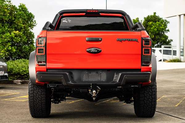 2021 Ford Ranger Raptor PX MkIII 4X4