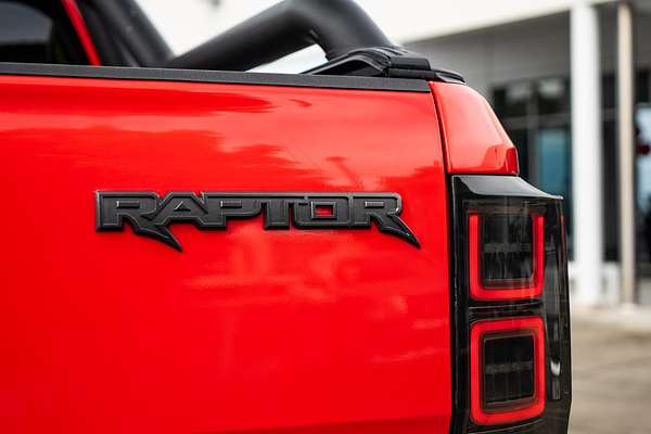 2021 Ford Ranger Raptor PX MkIII 4X4