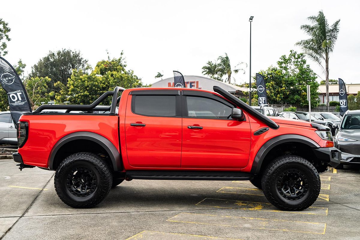 2021 Ford Ranger Raptor PX MkIII 4X4