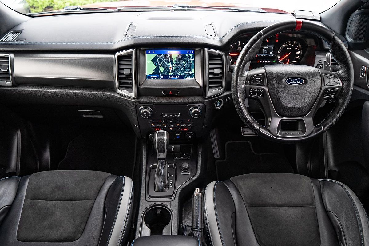 2021 Ford Ranger Raptor PX MkIII 4X4