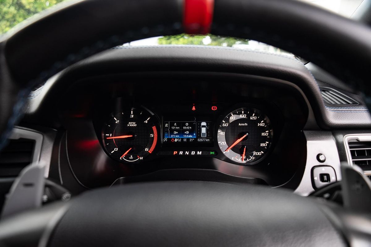 2021 Ford Ranger Raptor PX MkIII 4X4