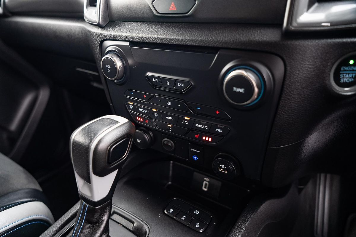 2021 Ford Ranger Raptor PX MkIII 4X4