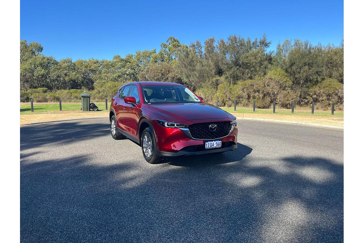 2025 Mazda CX-5 G25 Maxx Sport KF Series