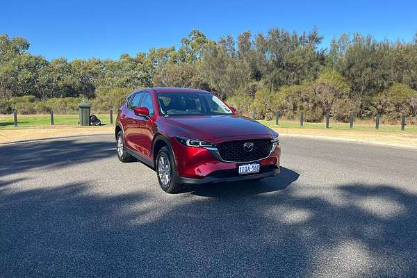 2025 Mazda CX-5 G25 Maxx Sport KF Series
