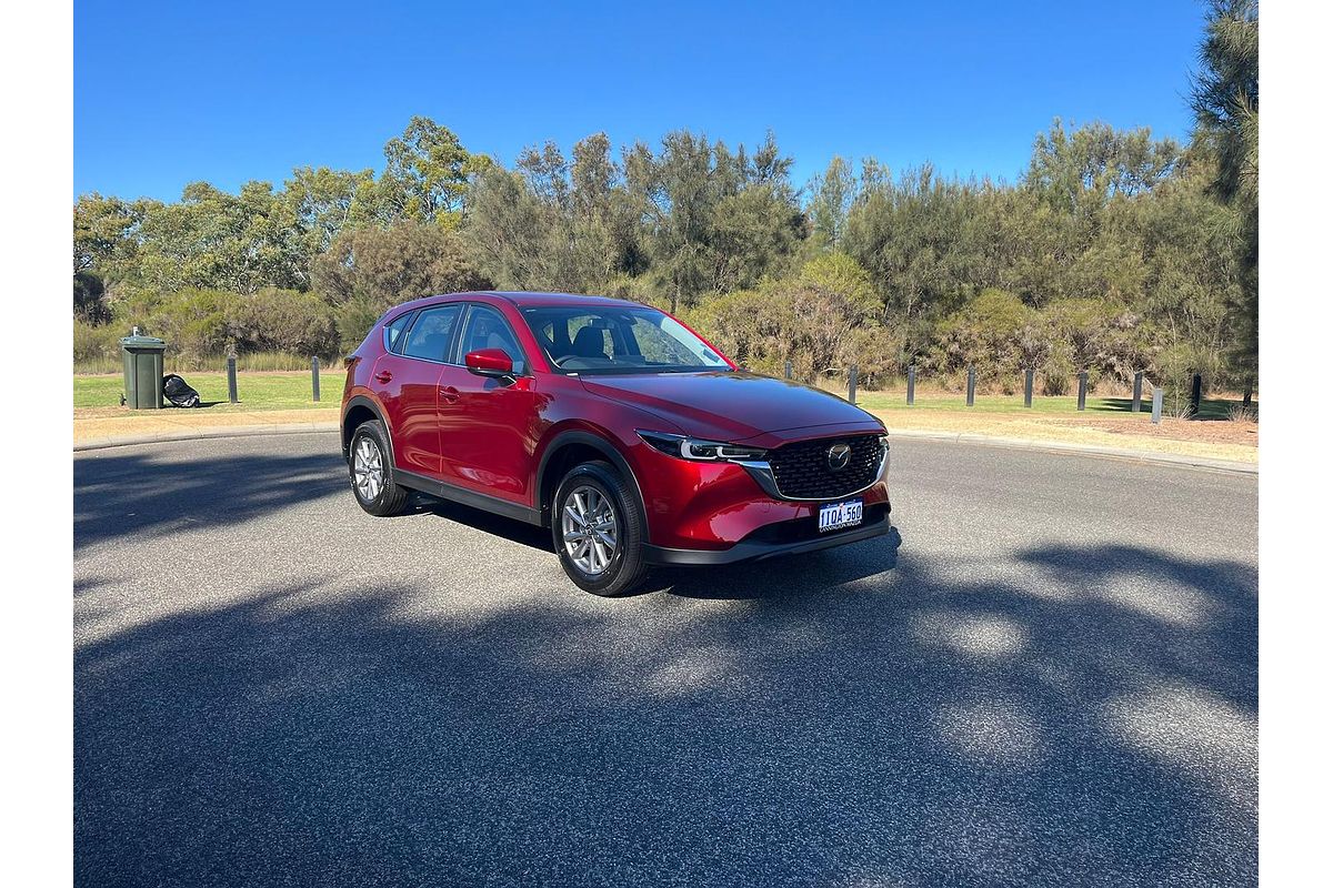 2025 Mazda CX-5 G25 Maxx Sport KF Series
