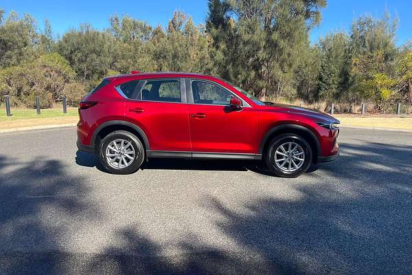 2025 Mazda CX-5 G25 Maxx Sport KF Series