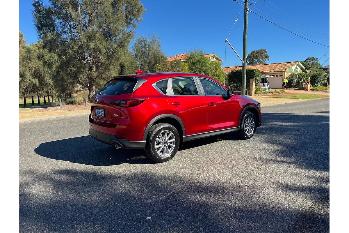2025 Mazda CX-5 G25 Maxx Sport KF Series