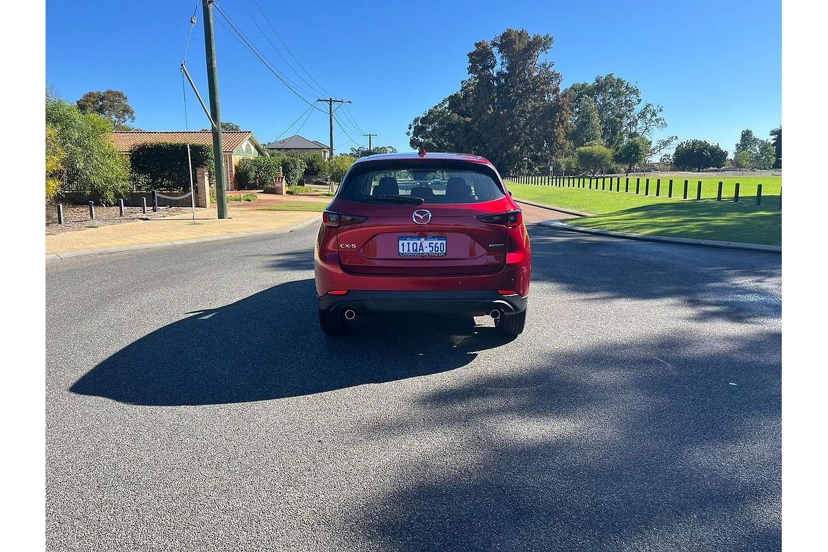 2025 Mazda CX-5 G25 Maxx Sport KF Series