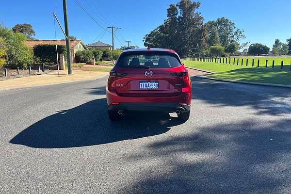 2025 Mazda CX-5 G25 Maxx Sport KF Series