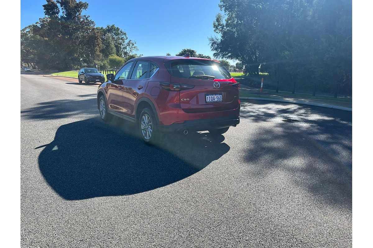 2025 Mazda CX-5 G25 Maxx Sport KF Series