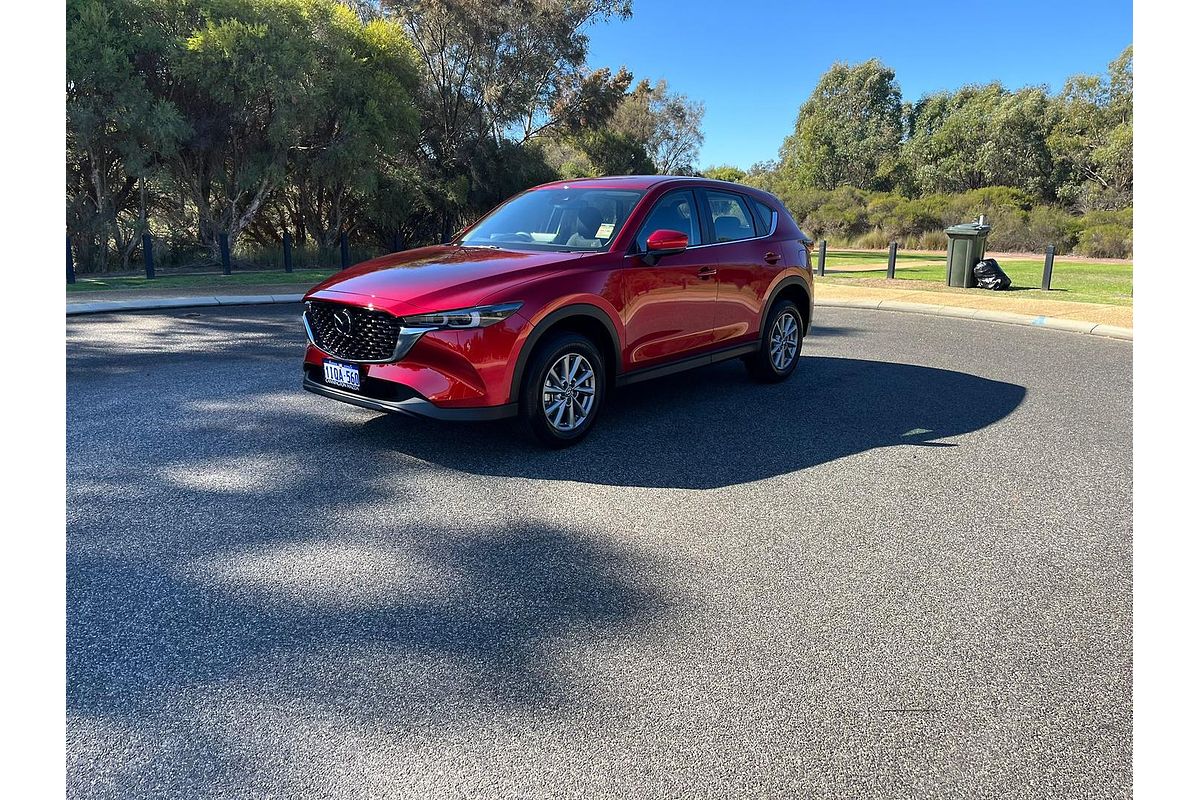 2025 Mazda CX-5 G25 Maxx Sport KF Series