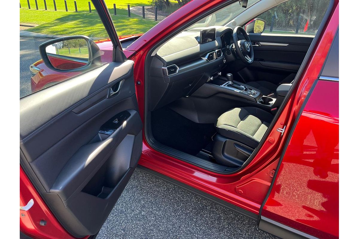 2025 Mazda CX-5 G25 Maxx Sport KF Series