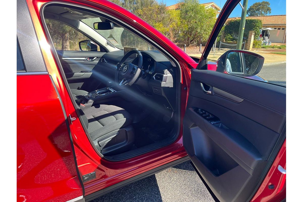 2025 Mazda CX-5 G25 Maxx Sport KF Series