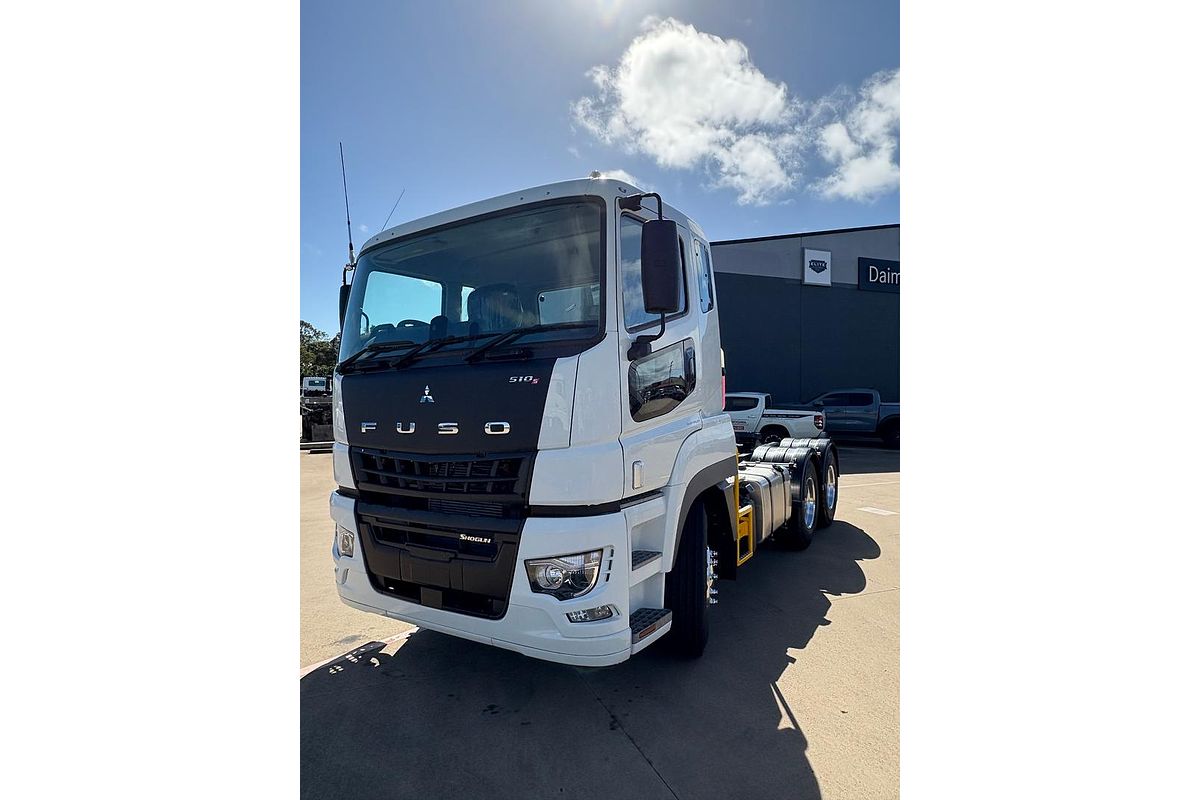 2023 Fuso Shogun FV74 510