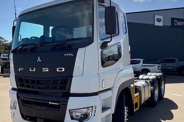 2023 Fuso Shogun FV74 510