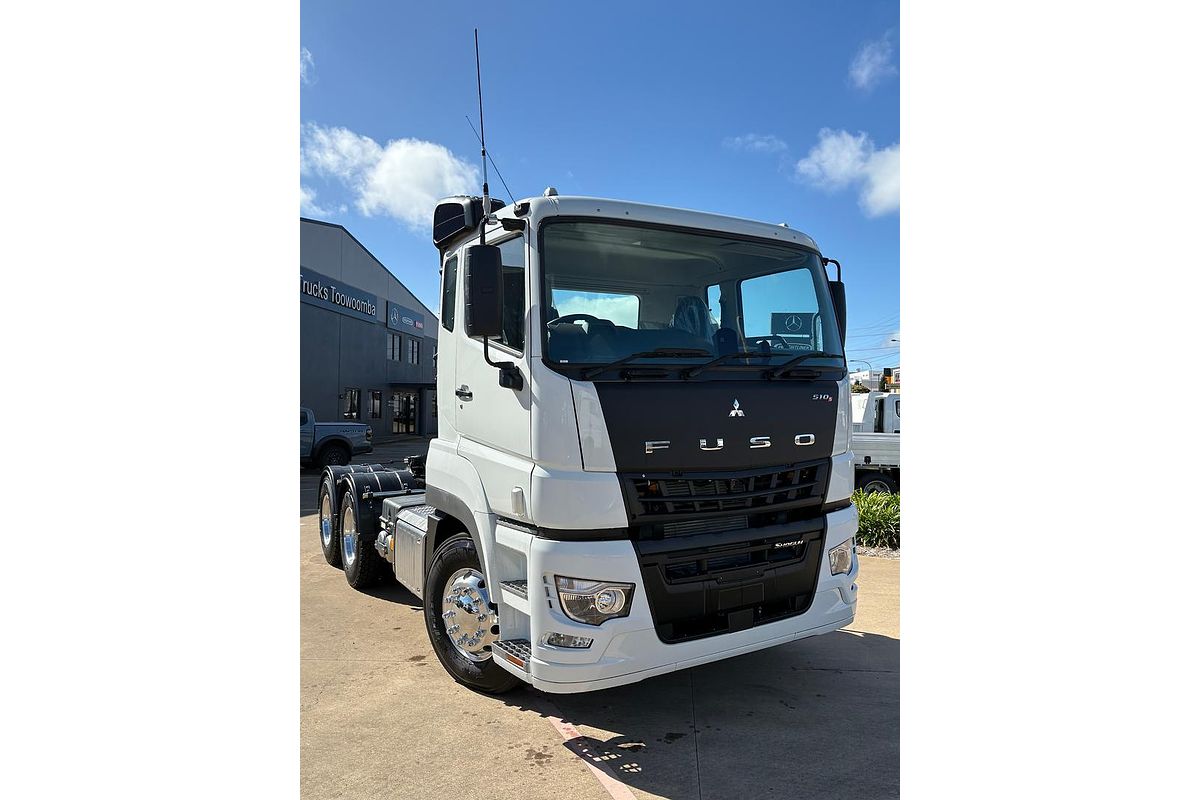 2023 Fuso Shogun FV74 510