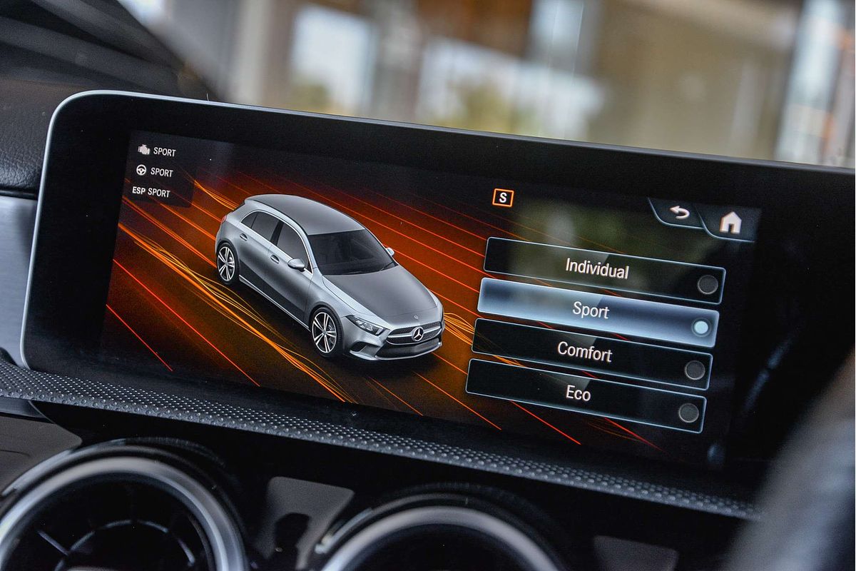 2019 Mercedes-Benz A-Class A250 W177