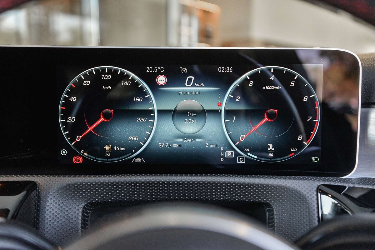 2019 Mercedes-Benz A-Class A250 W177