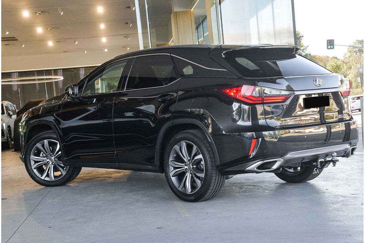 2017 Lexus RX RX350 Luxury GGL25R