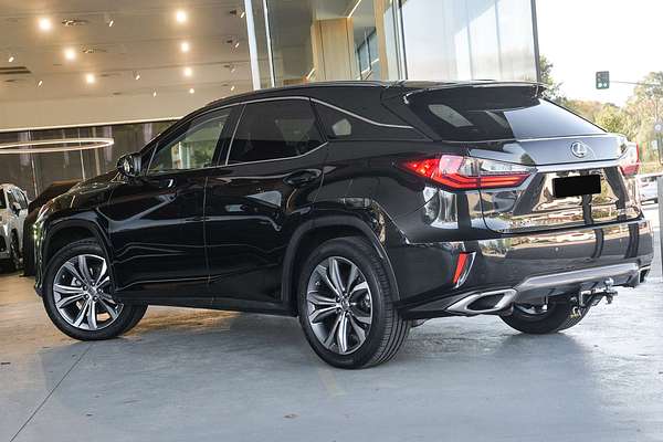 2017 Lexus RX RX350 Luxury GGL25R