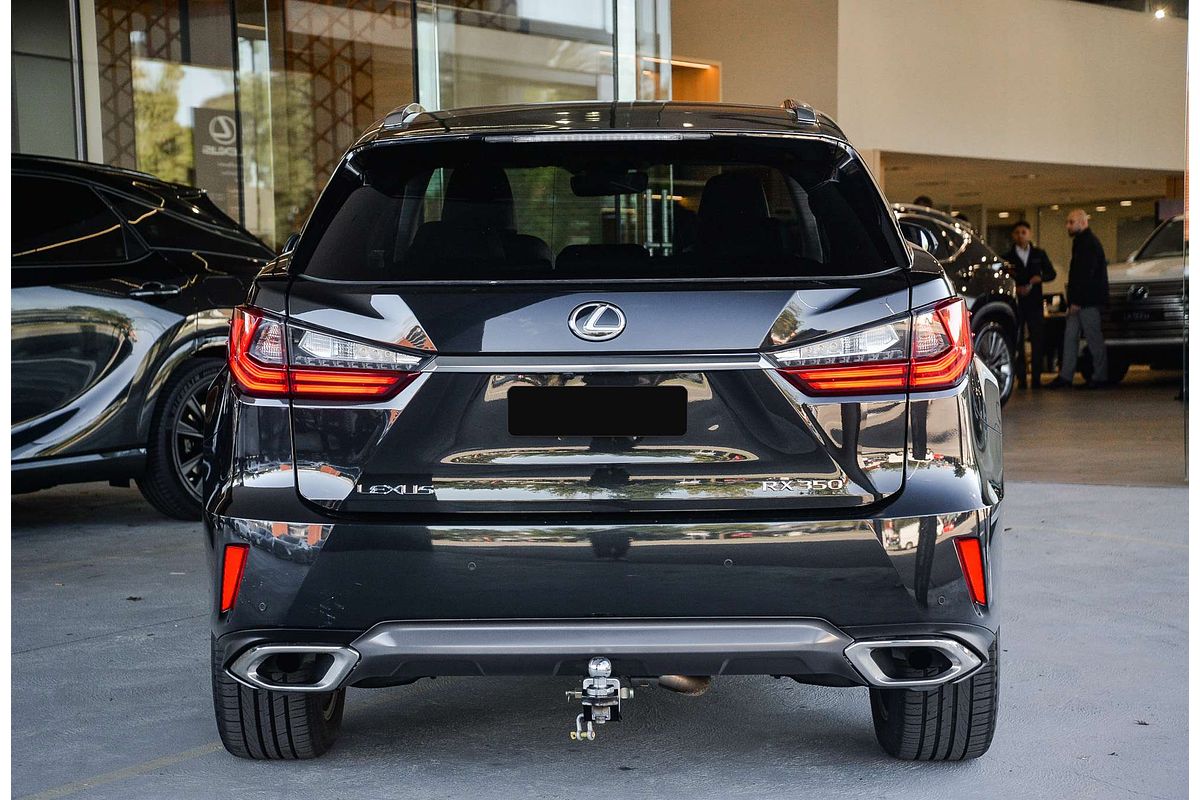 2017 Lexus RX RX350 Luxury GGL25R