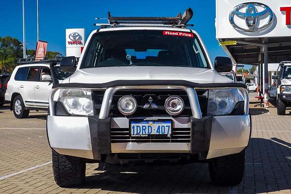 2011 Mitsubishi Pajero GLX NT