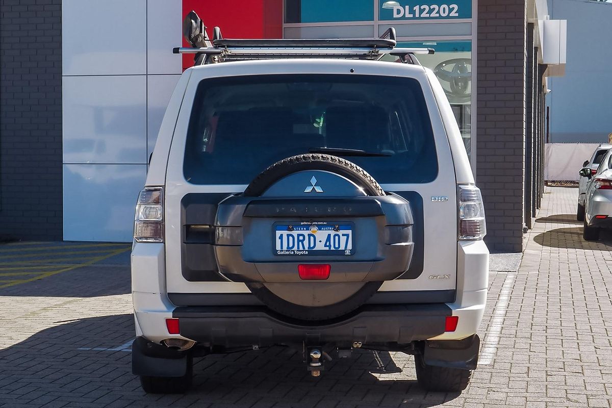 2011 Mitsubishi Pajero GLX NT