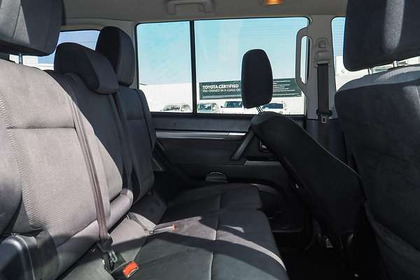 2011 Mitsubishi Pajero GLX NT