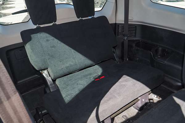 2011 Mitsubishi Pajero GLX NT