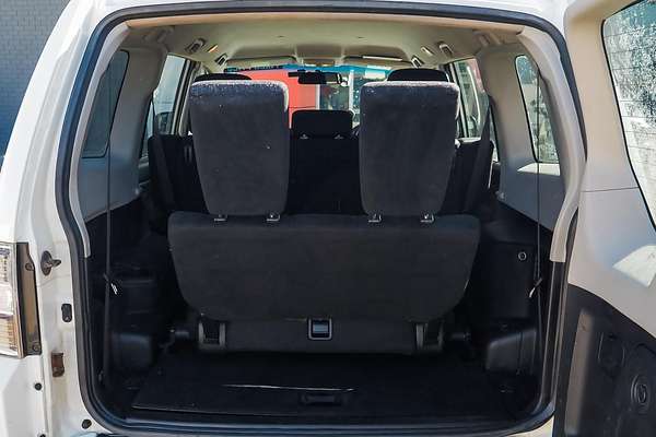 2011 Mitsubishi Pajero GLX NT