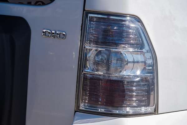 2011 Mitsubishi Pajero GLX NT