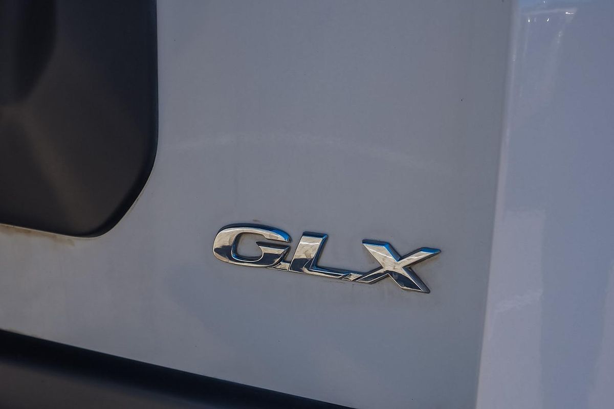 2011 Mitsubishi Pajero GLX NT