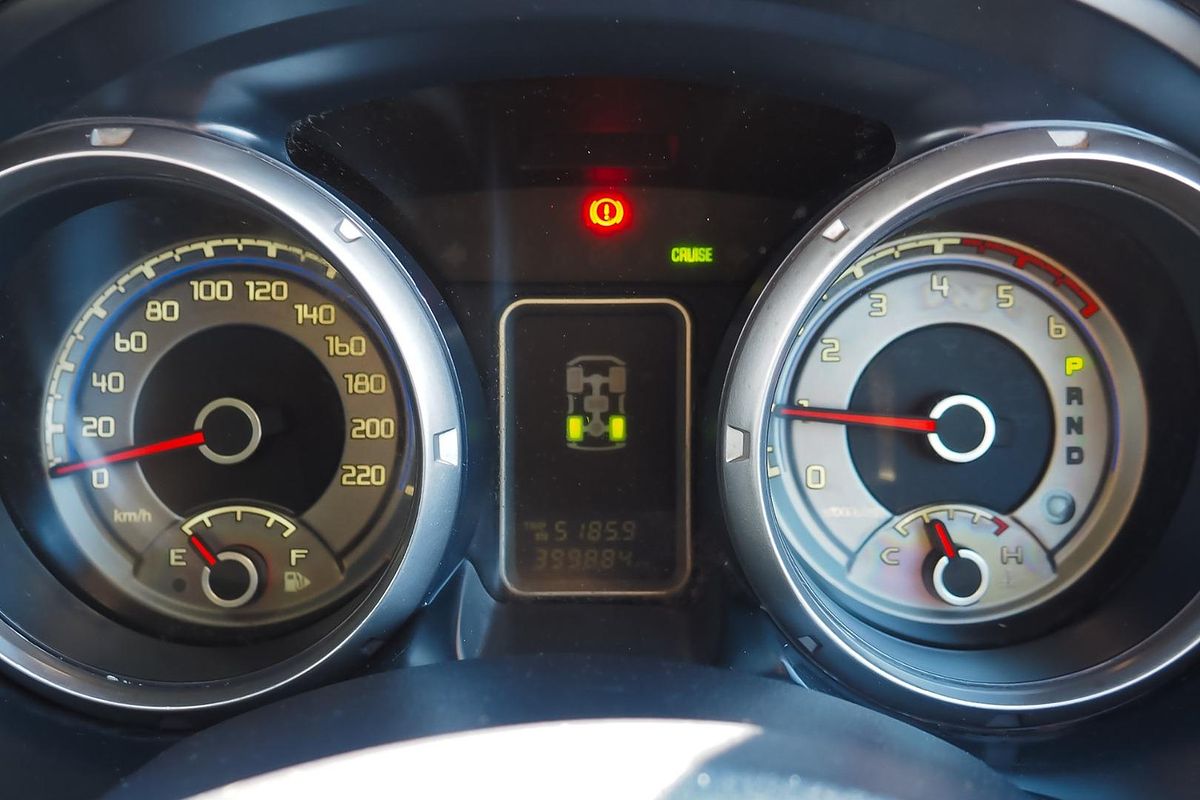 2011 Mitsubishi Pajero GLX NT