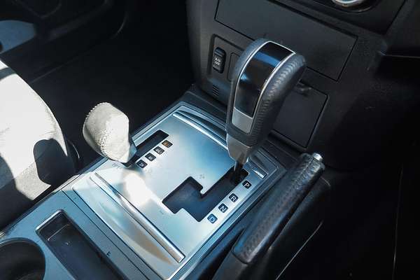 2011 Mitsubishi Pajero GLX NT