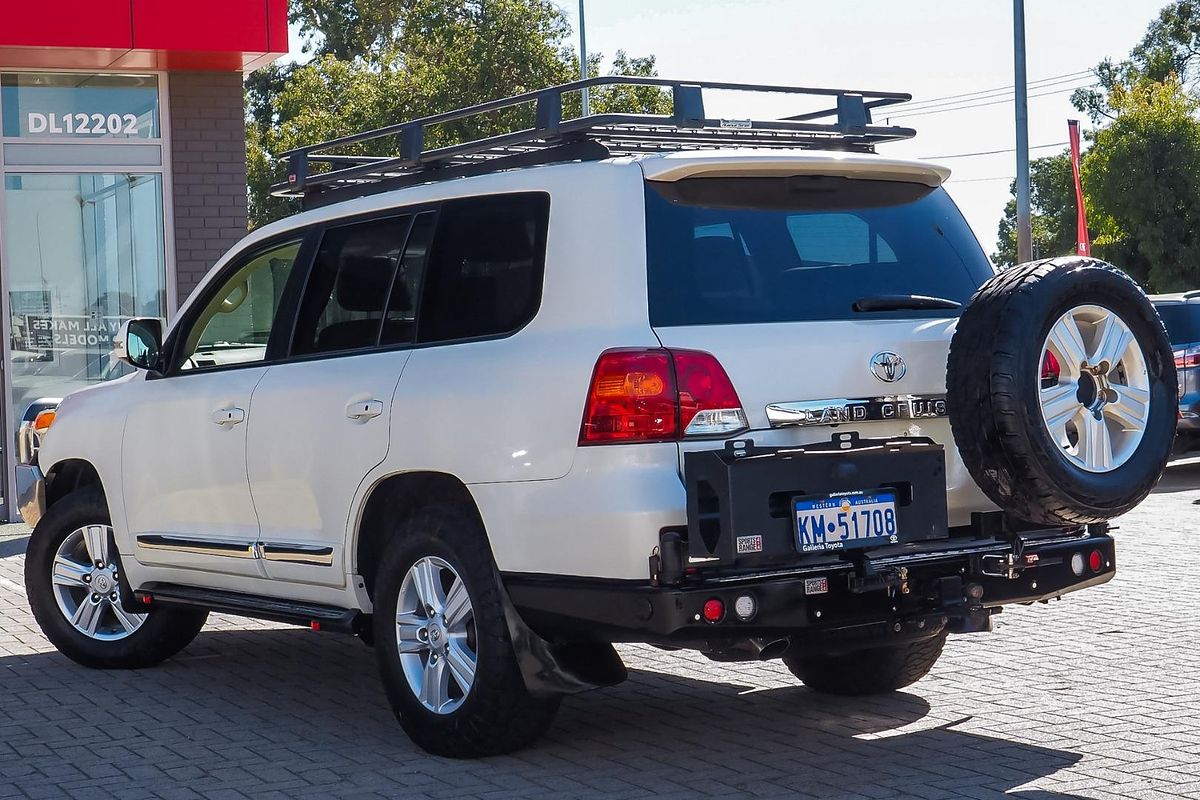 2015 Toyota Landcruiser Sahara VDJ200R