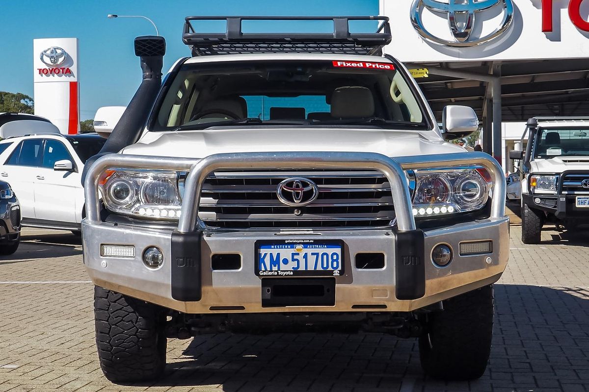 2015 Toyota Landcruiser Sahara VDJ200R