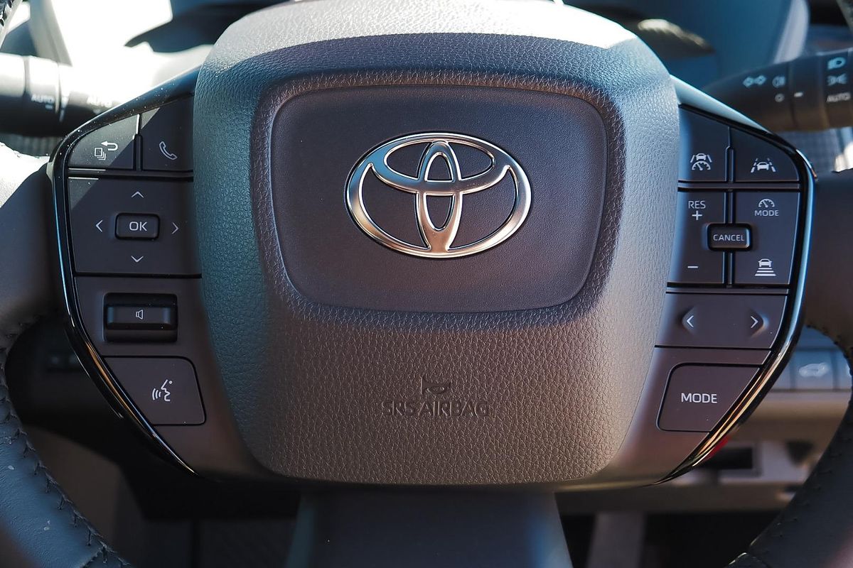 2024 Toyota bZ4X YEAM15R