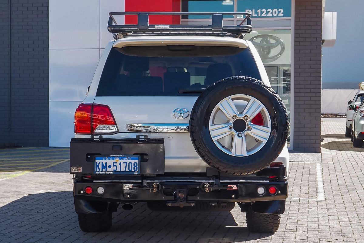 2015 Toyota Landcruiser Sahara VDJ200R
