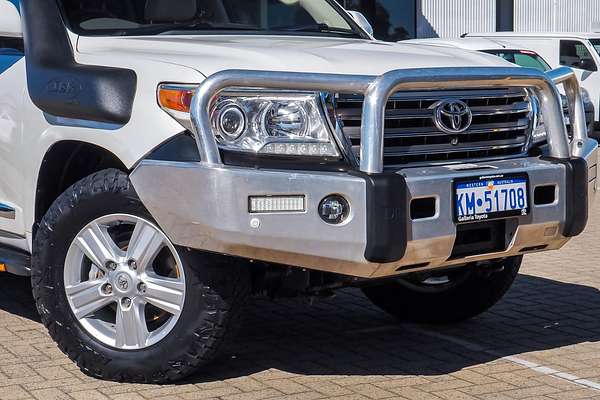 2015 Toyota Landcruiser Sahara VDJ200R